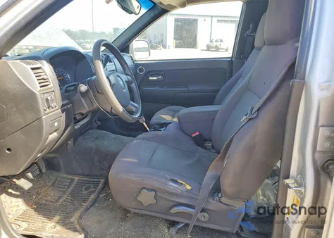 2012 Chevrolet Colorado Lt из США, поврежденный, VIN 1GCDSCF94C8128248